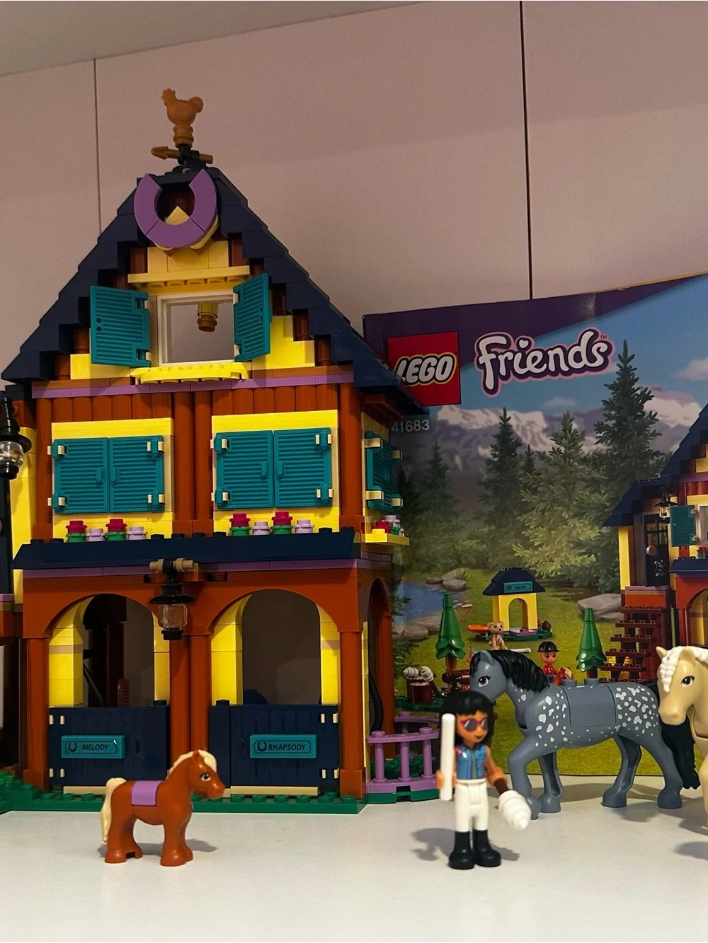 LEGO Friends Forest Stables Set -